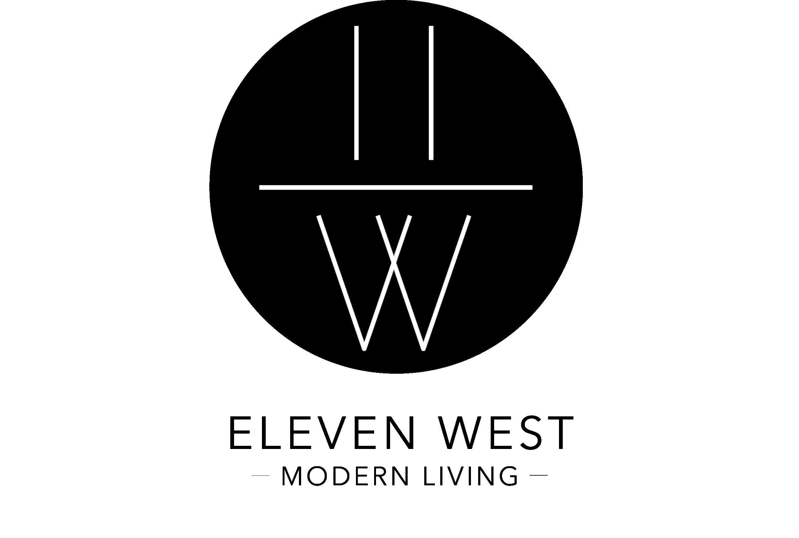 11 West Apartments & Townhomes logo